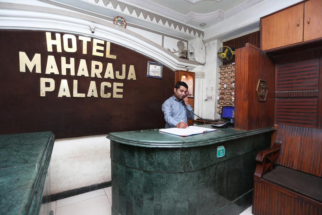 Oyo 4956 Hotel Maharaja Palace Kanpur Exterior photo